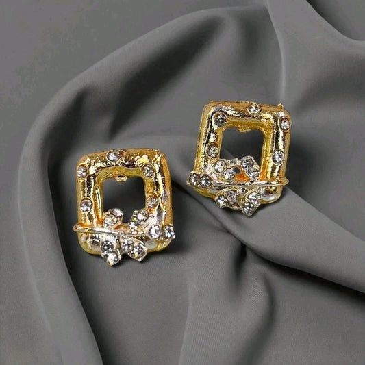 Square/Leaf Tops Pair - PETH