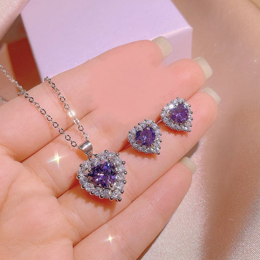 Heart Pendant Set - TPSH