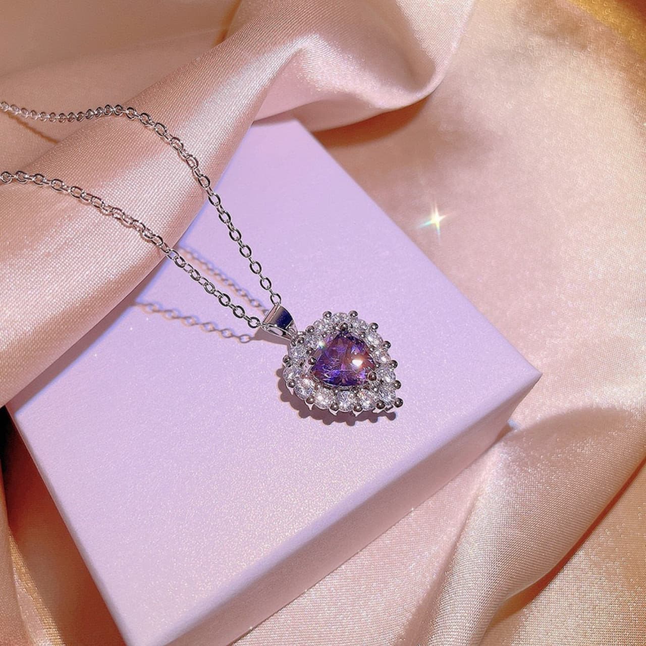 Heart Pendant Set - TPSH