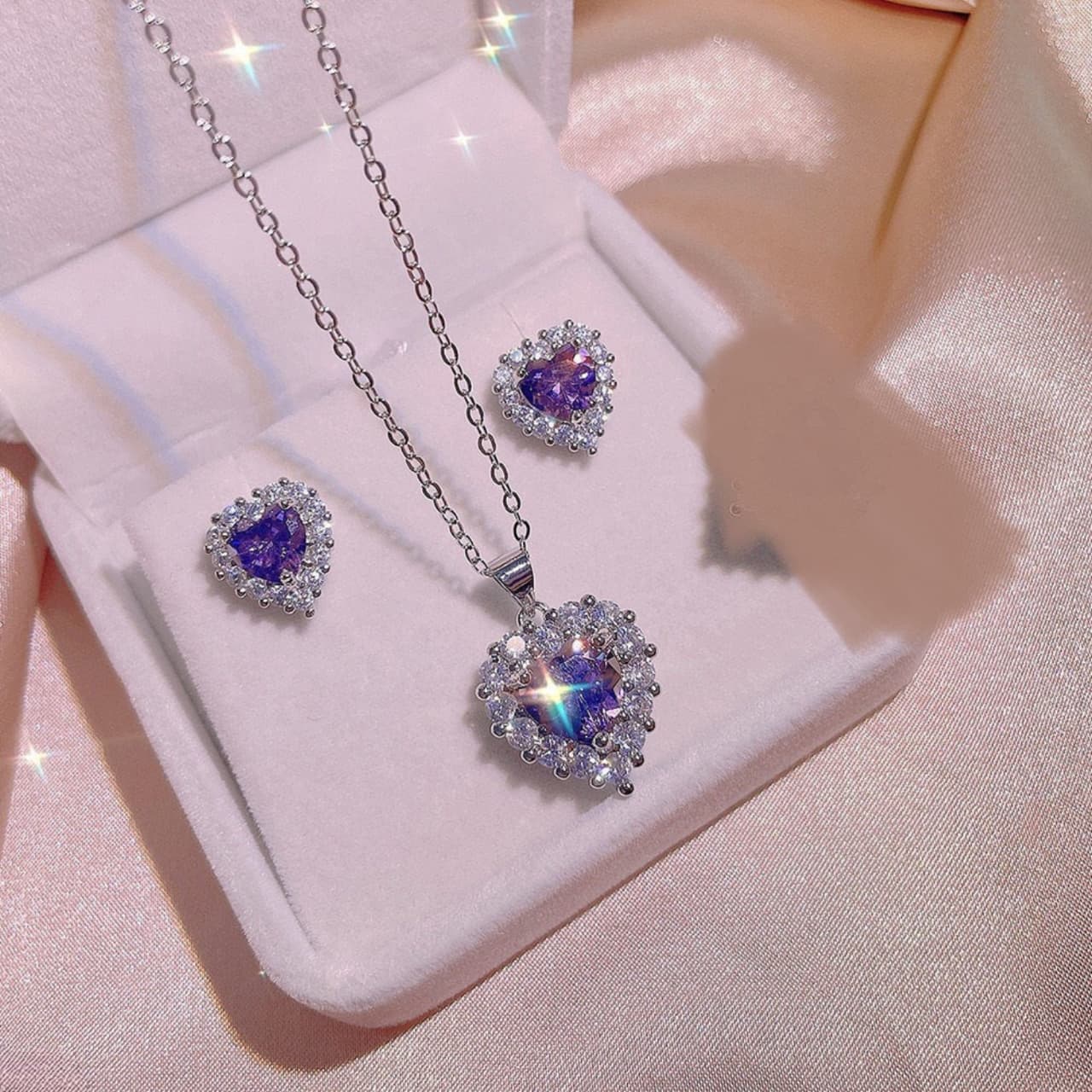 Heart Pendant Set - TPSH